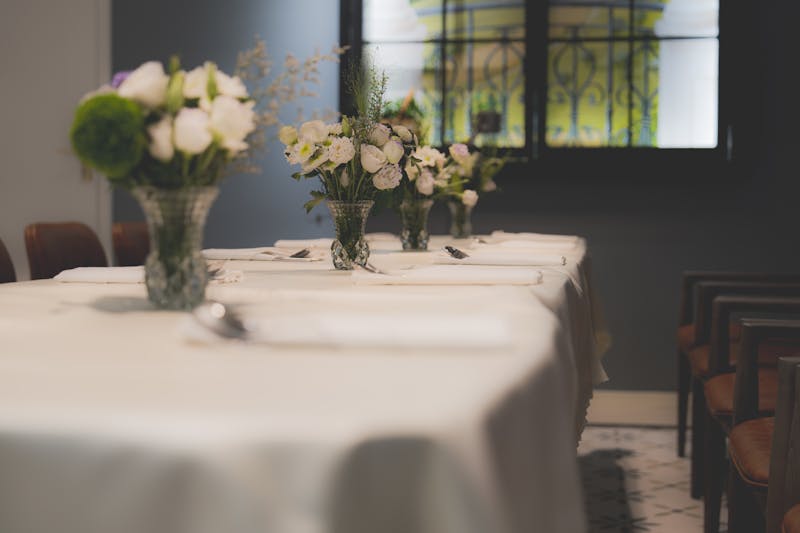 Private dining room at Punch pizza for special events and occasions